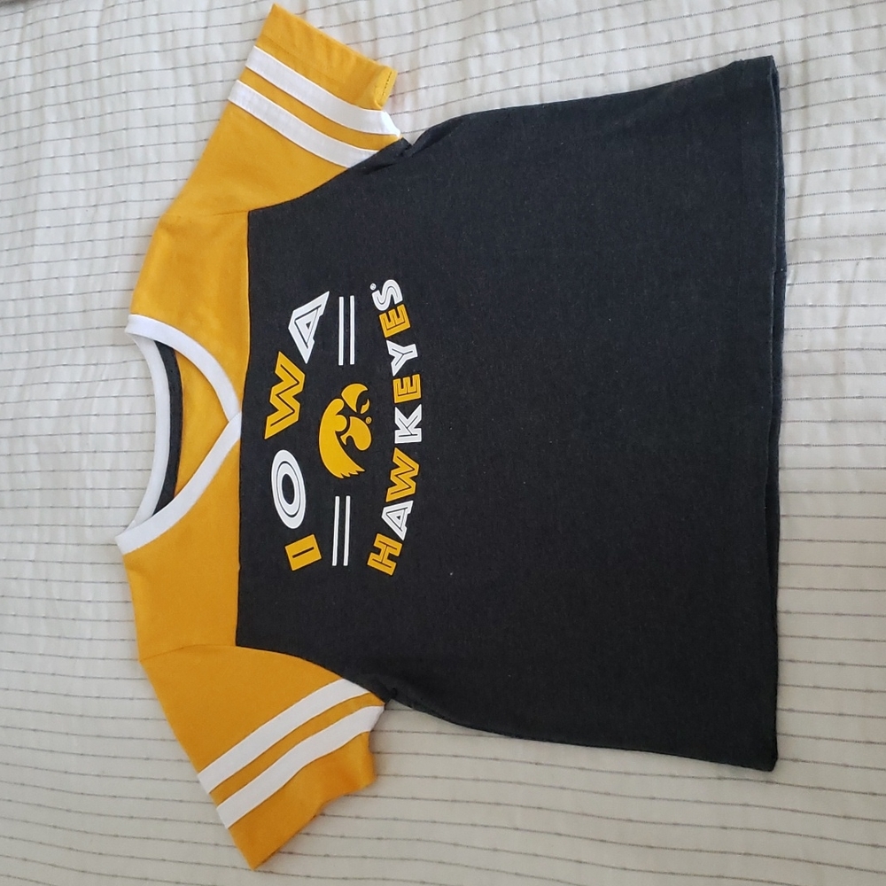 Toddler Girl Iowa Tee